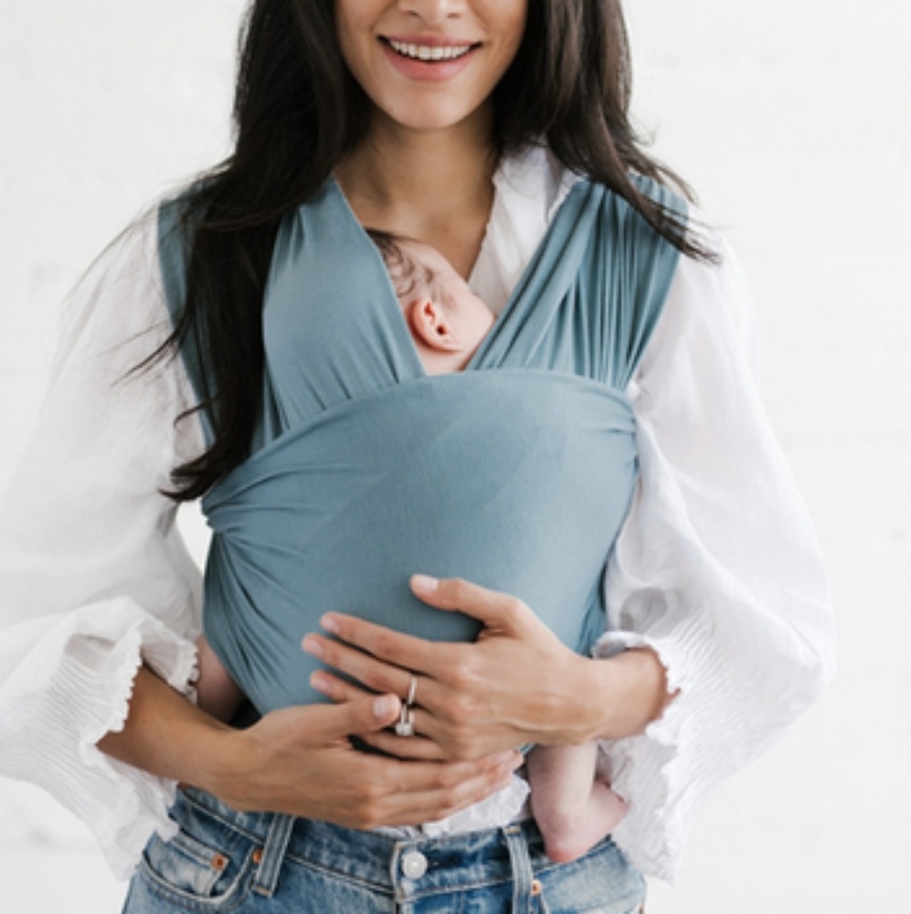 Solly Baby Wrap in Cerulean